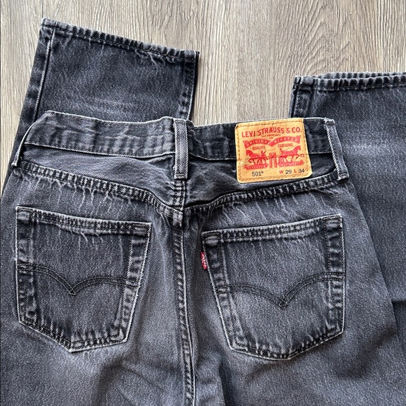 levi’s 501 jeans, men’s size W29 X L34 !! - Picture 5 of 5